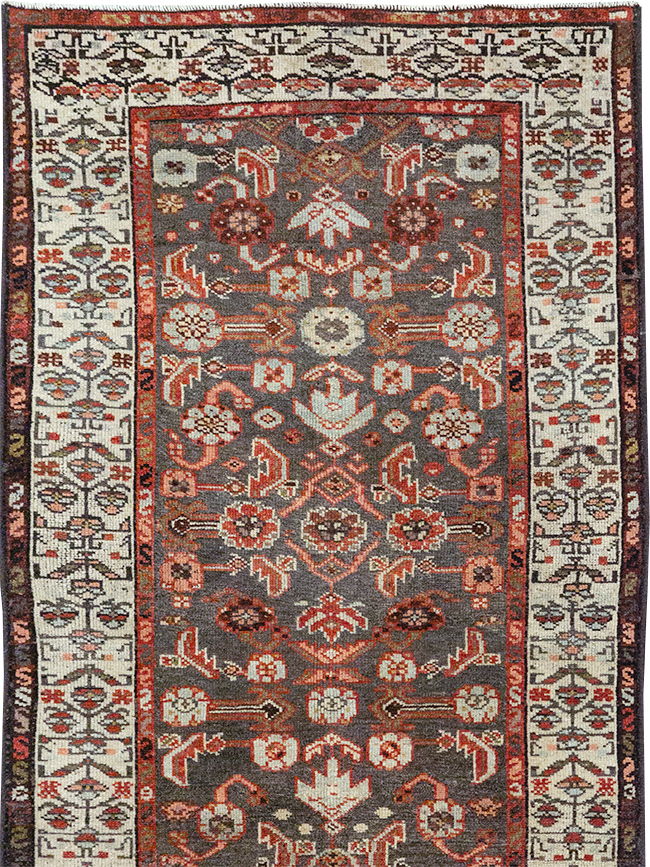 Antique Persian Malayer Runner, No.29582 - Gsblank