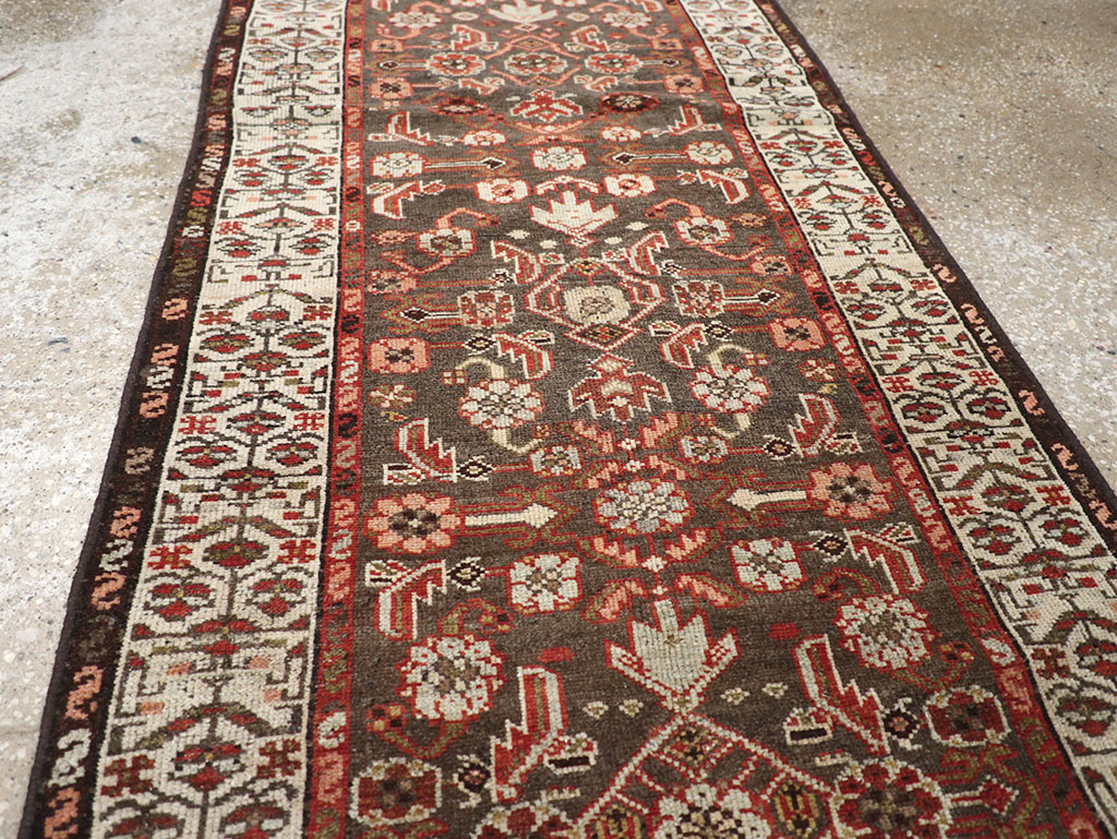 Antique Persian Malayer Runner, No.29582 - Gsblank