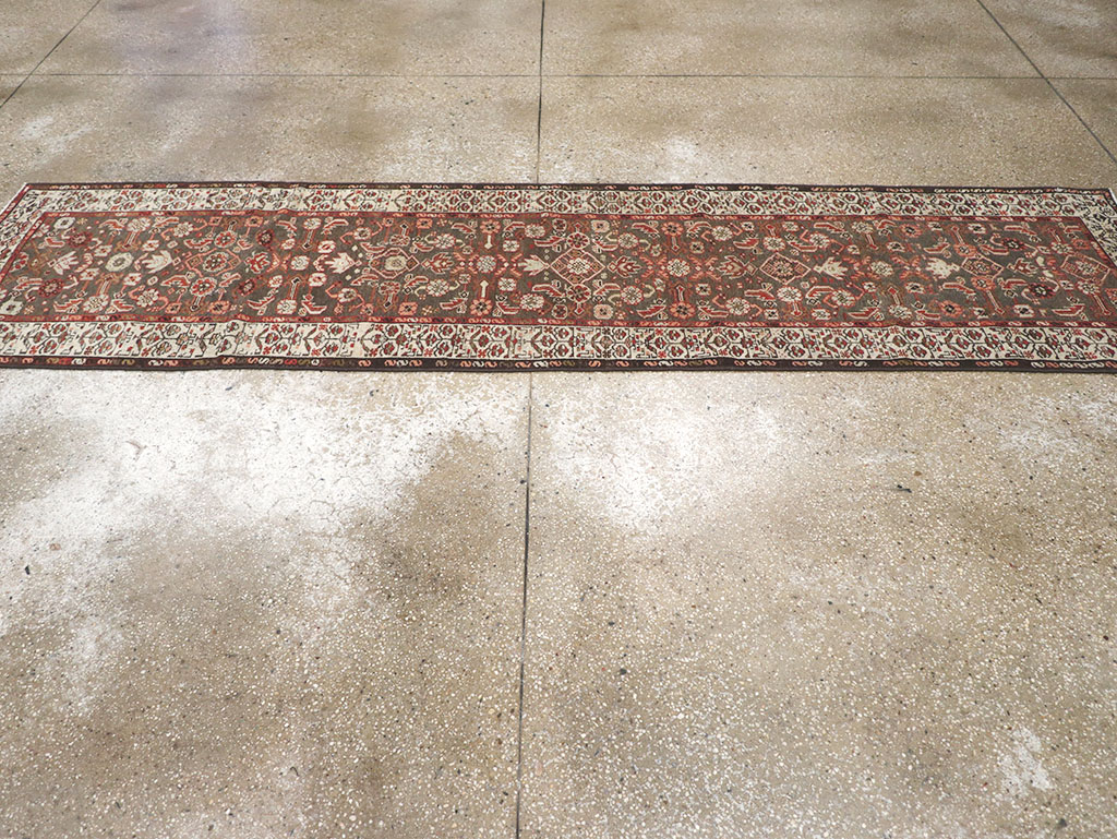 Antique Persian Malayer Runner, No.29582 - Gsblank