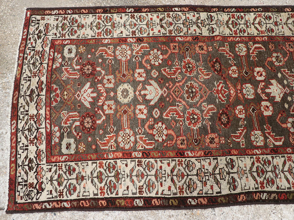 Antique Persian Malayer Runner, No.29582 - Gsblank
