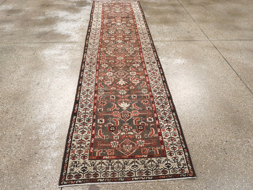 Antique Persian Malayer Runner, No.29582 - Gsblank