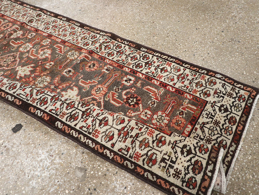 Antique Persian Malayer Runner, No.29582 - Gsblank