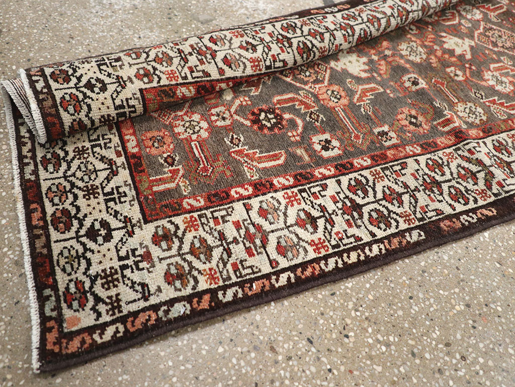 Antique Persian Malayer Runner, No.29582 - Gsblank