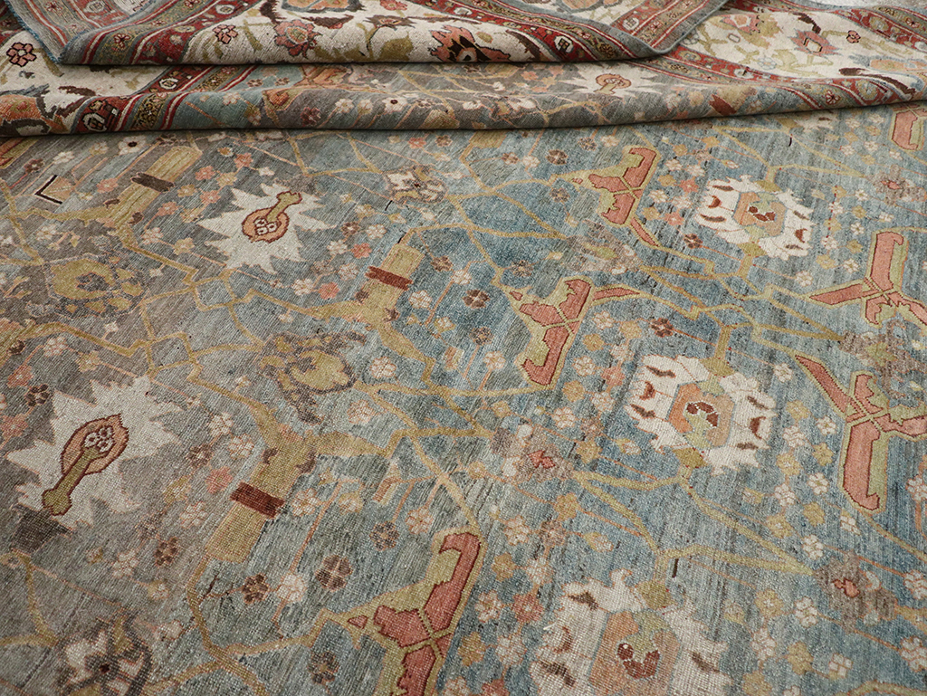 Antique Persian Bidjar Large Carpet, No.29583 - Gsblank