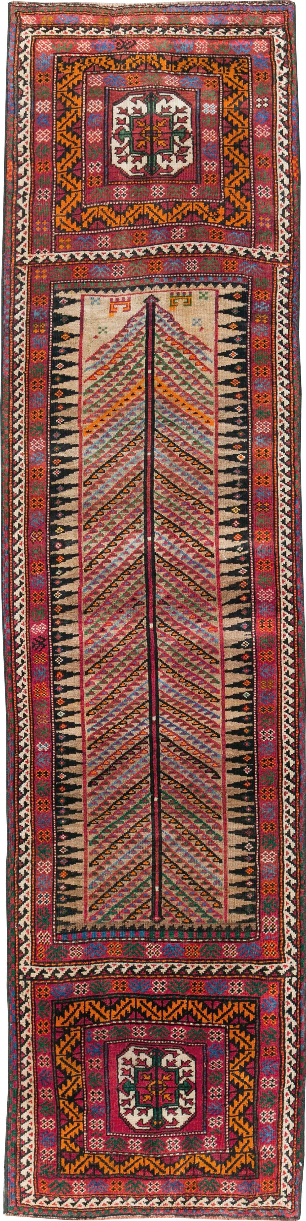 Vintage Persian Baluch Runner, No.29596 - Gsblank