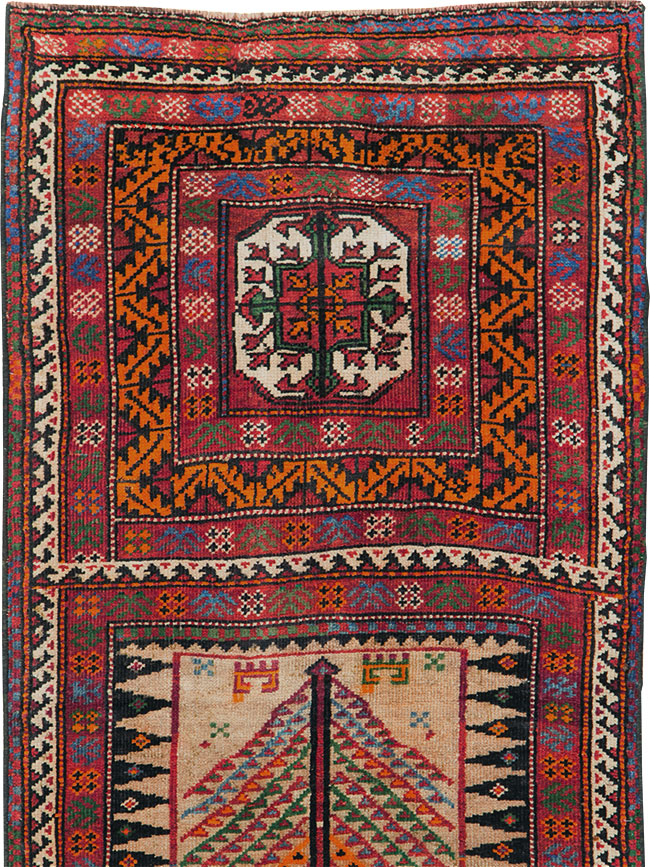 Vintage Persian Baluch Runner, No.29596 - Gsblank