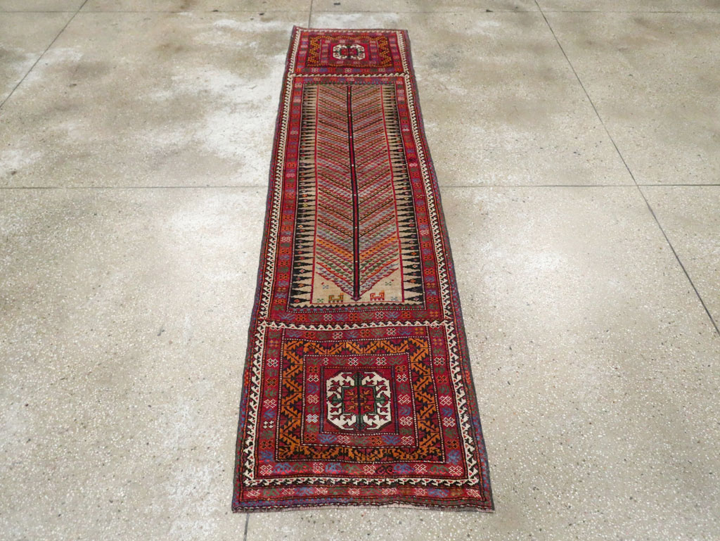 Vintage Persian Baluch Runner, No.29596 - Gsblank