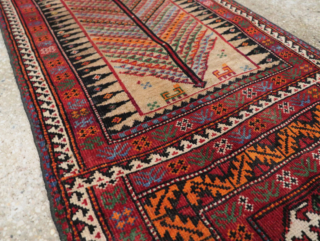 Vintage Persian Baluch Runner, No.29596 - Gsblank