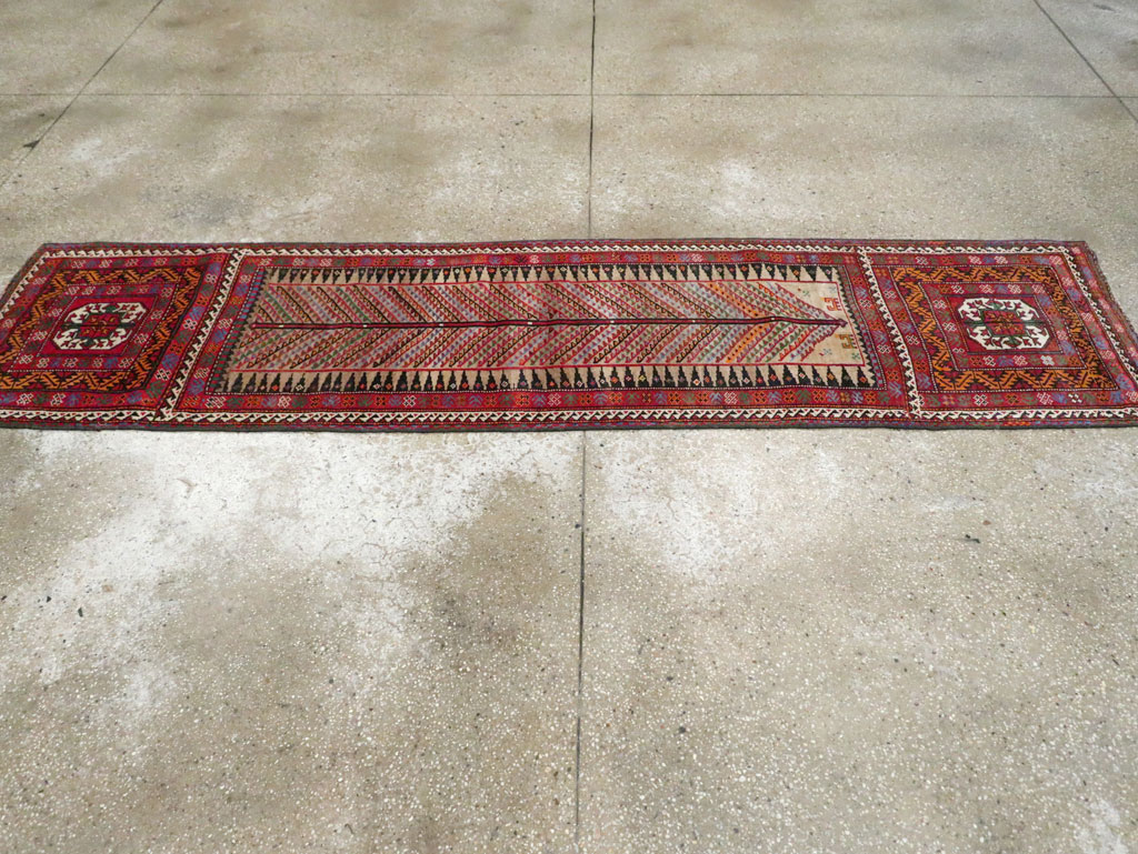 Vintage Persian Baluch Runner, No.29596 - Gsblank