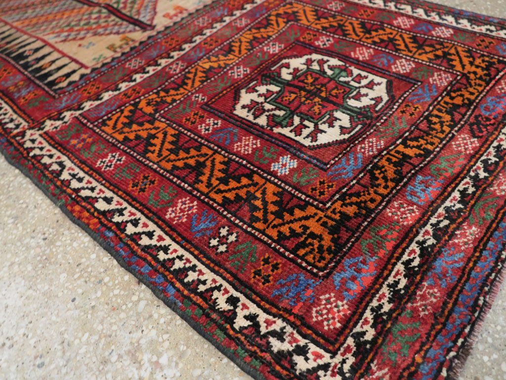 Vintage Persian Baluch Runner, No.29596 - Gsblank