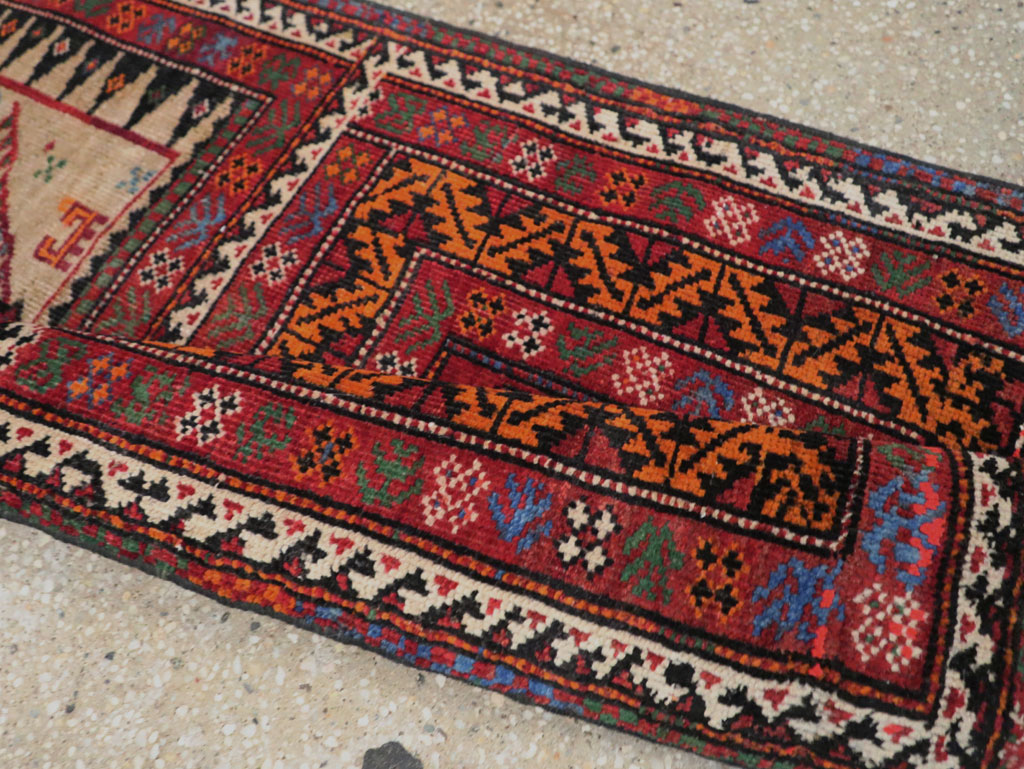Vintage Persian Baluch Runner, No.29596 - Gsblank