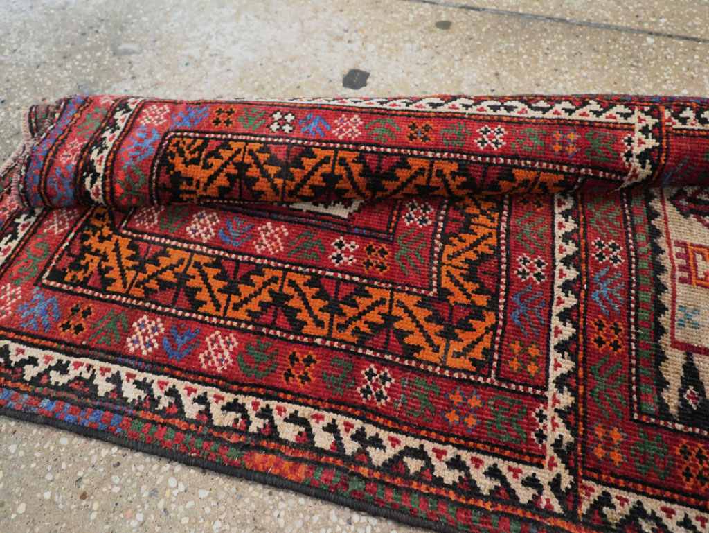 Vintage Persian Baluch Runner, No.29596 - Gsblank