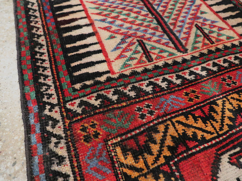 Vitnage Persian Baluch Runner, No.29597 - Gsblank