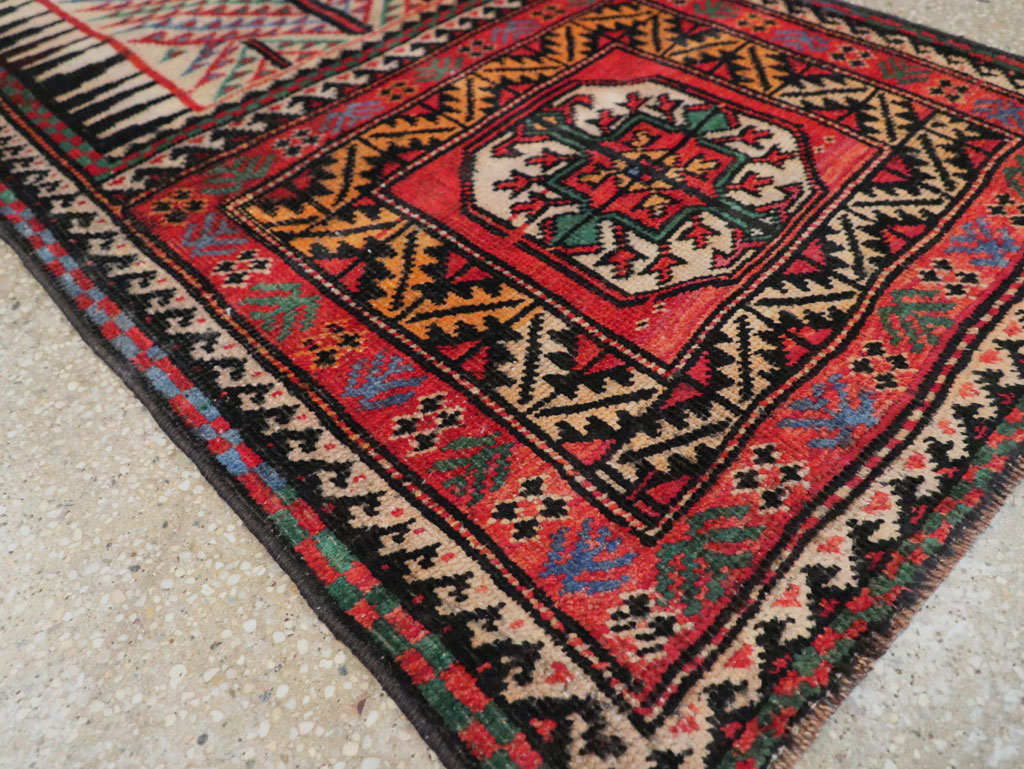 Vitnage Persian Baluch Runner, No.29597 - Gsblank