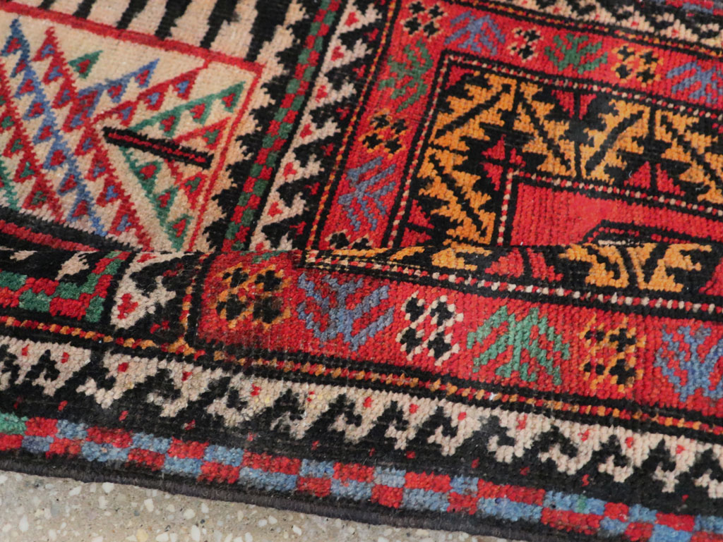 Vitnage Persian Baluch Runner, No.29597 - Gsblank