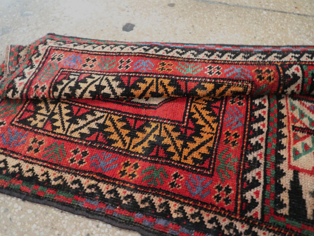 Vitnage Persian Baluch Runner, No.29597 - Gsblank