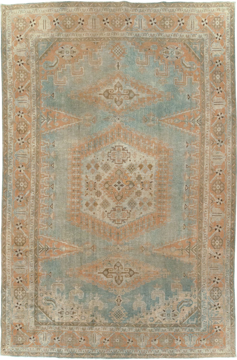 Vintage Persian Veece Room Size Carpet, No.29598 - Gsblank