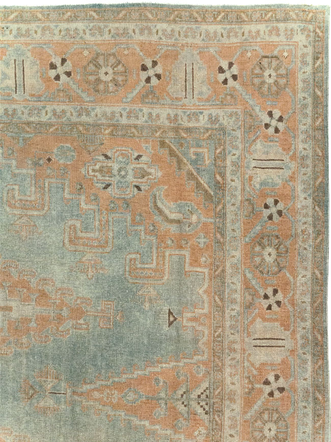 Vintage Persian Veece Room Size Carpet, No.29598 - Gsblank