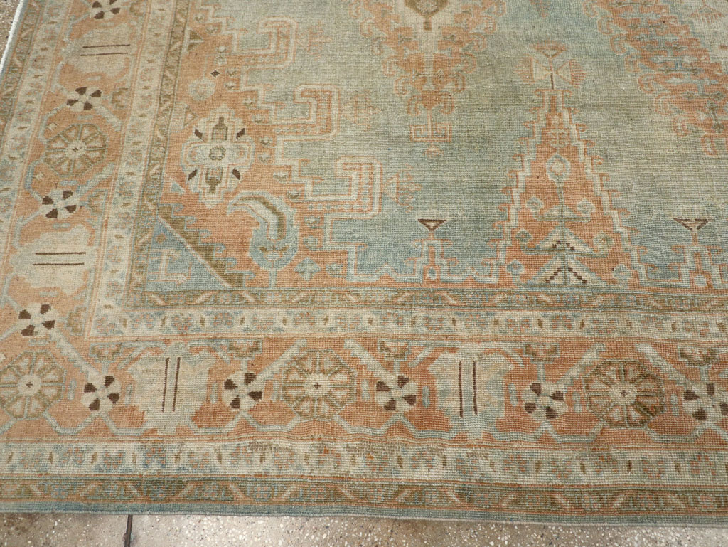 Vintage Persian Veece Room Size Carpet, No.29598 - Gsblank