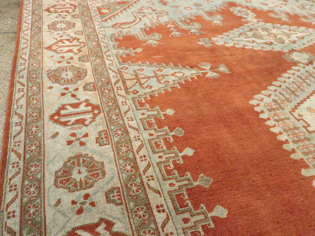 Vintage Persian Veece Room Size Carpet, No.29599 - Gsblank