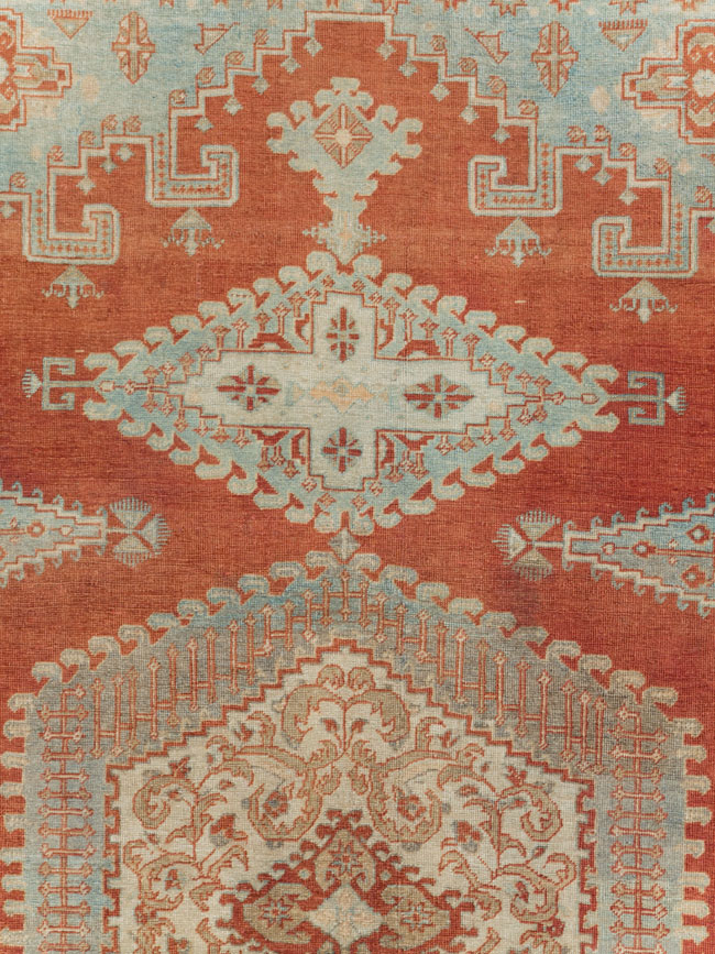 Vintage Persian Veece Carpet, No.29600 - Gsblank