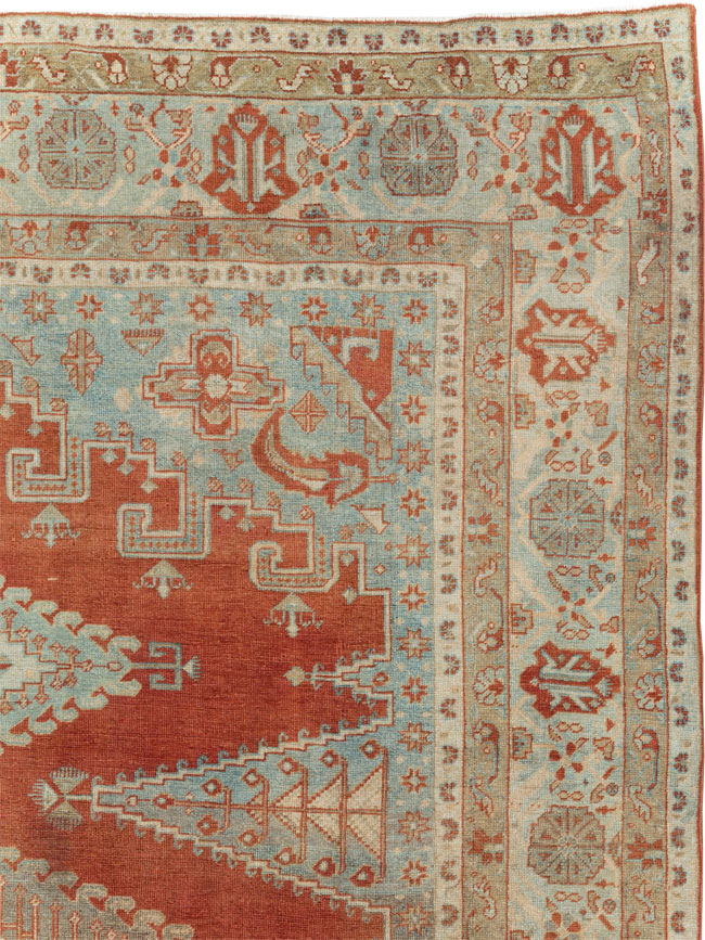 Vintage Persian Veece Carpet, No.29600 - Gsblank