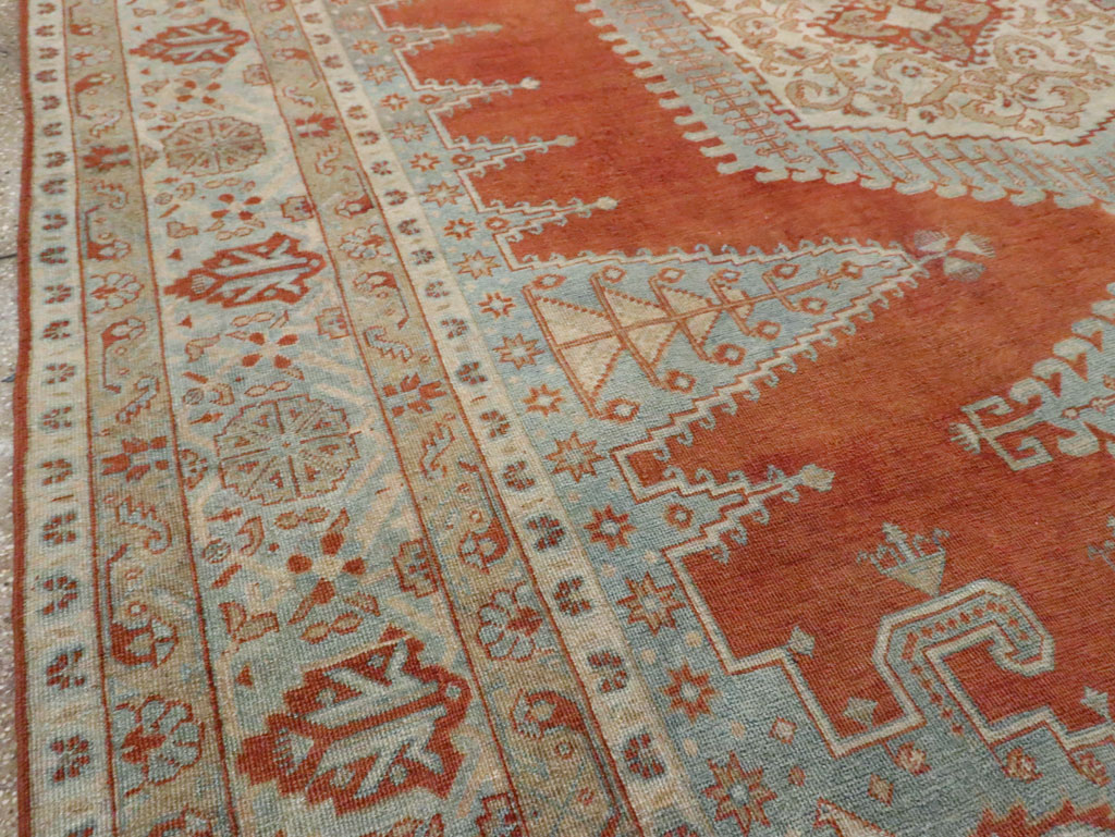 Vintage Persian Veece Carpet, No.29600 - Gsblank