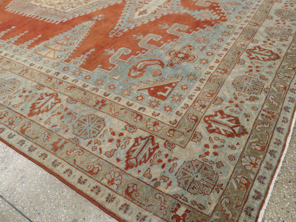 Vintage Persian Veece Carpet, No.29600 - Gsblank
