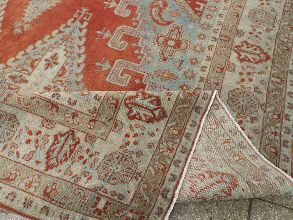 Vintage Persian Veece Carpet, No.29600 - Gsblank