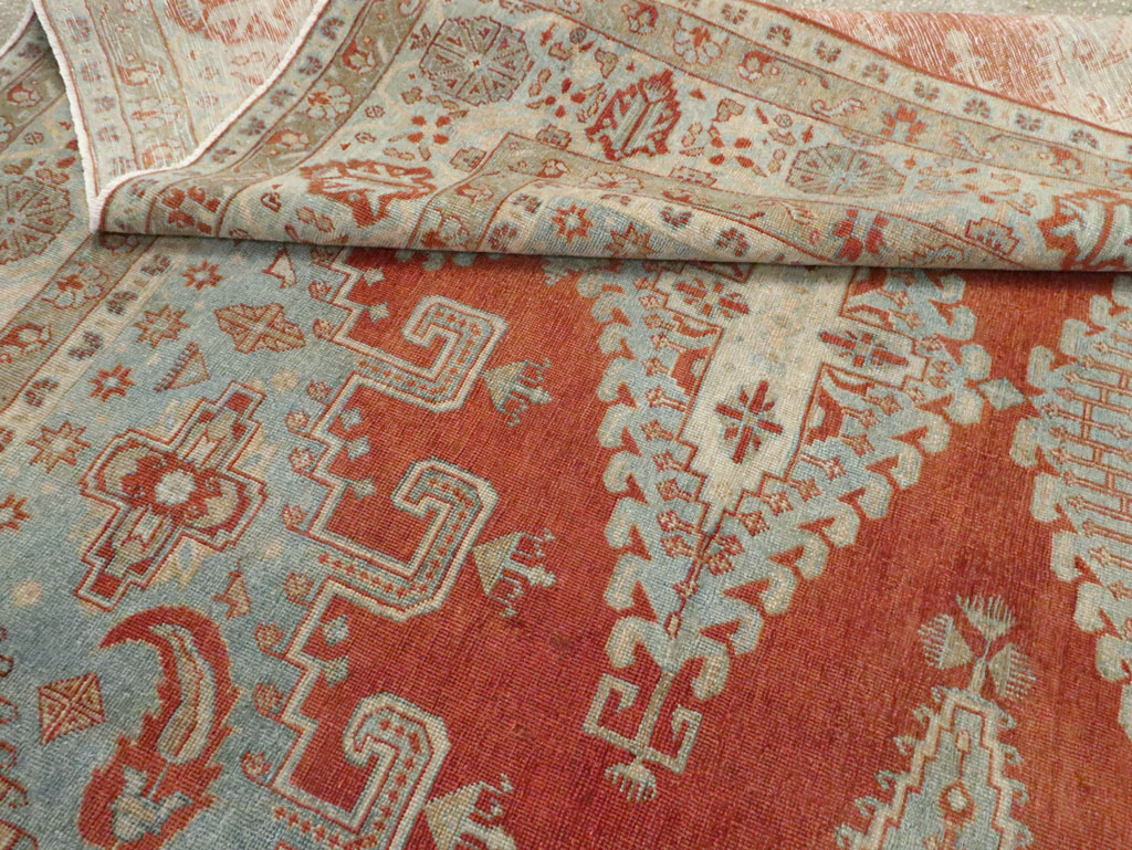 Vintage Persian Veece Carpet, No.29600 - Gsblank