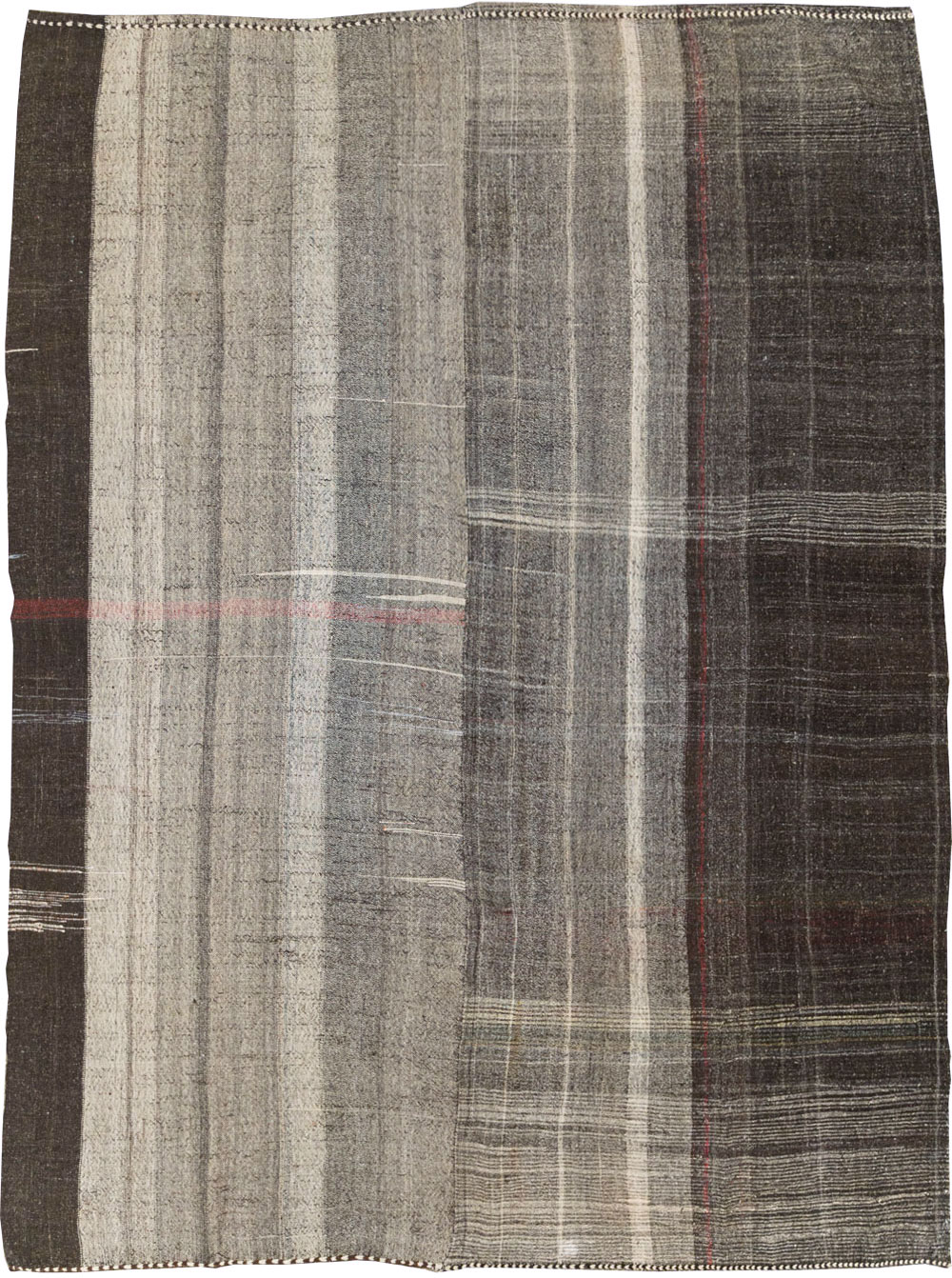 Vintage Turkish Flatweave Kilim , No.29620 - Gsblank