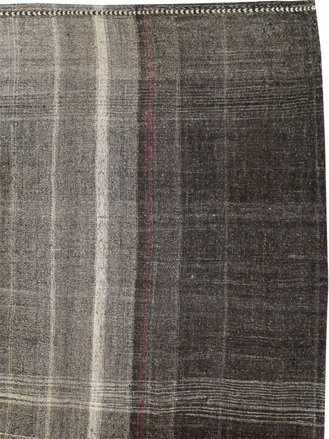 Vintage Turkish Flatweave, No.29620 - Gsblank