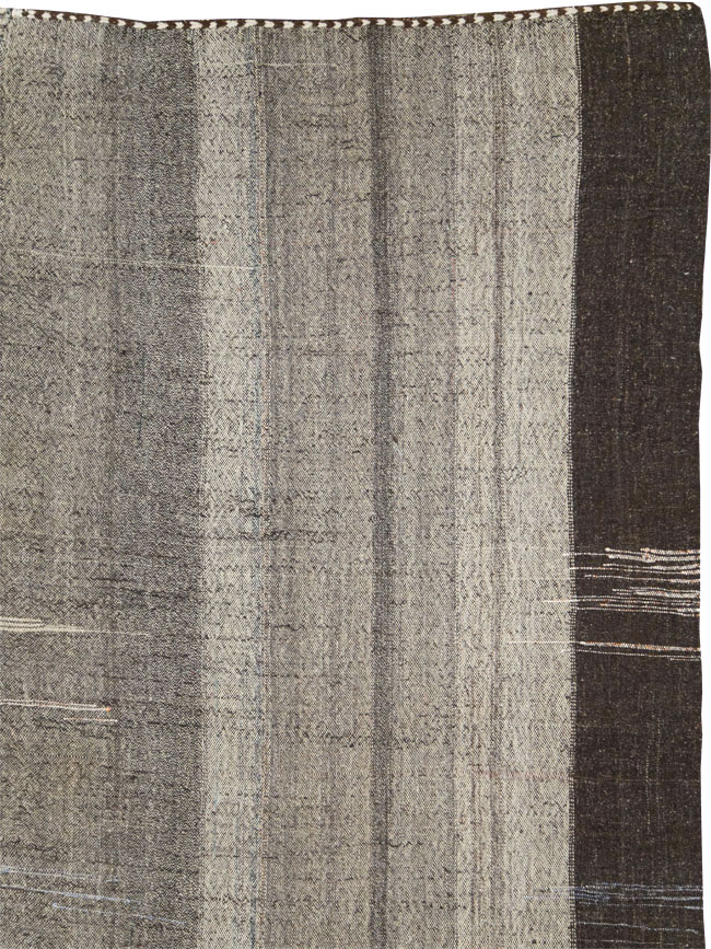 Vintage Turkish Flatweave Kilim , No.29620 - Gsblank