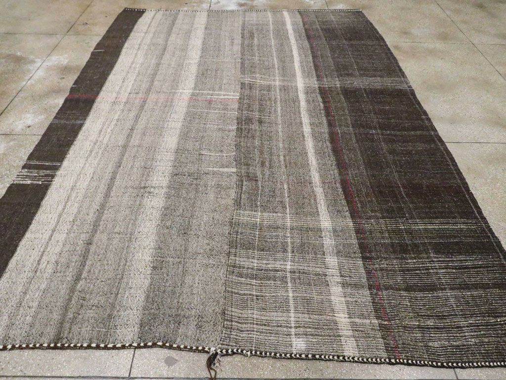 Vintage Turkish Flatweave Kilim , No.29620 - Gsblank