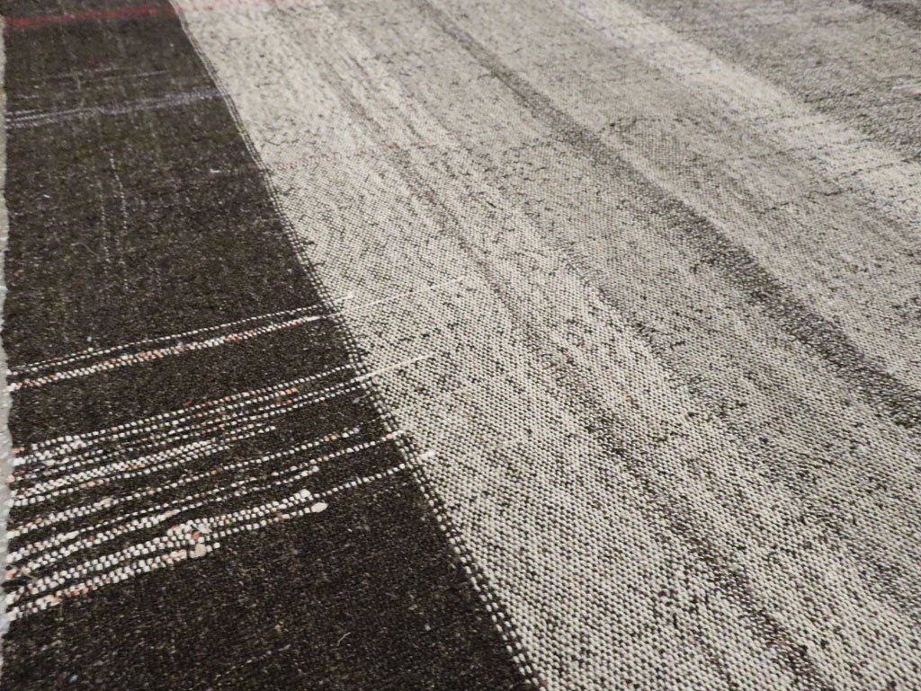 Vintage Turkish Flatweave Kilim , No.29620 - Gsblank