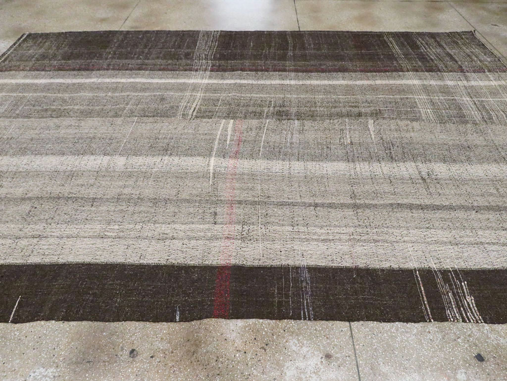 Vintage Turkish Flatweave, No.29620 - Gsblank