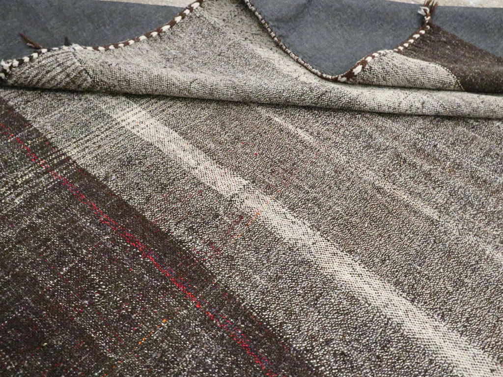 Vintage Turkish Flatweave Kilim , No.29620 - Gsblank
