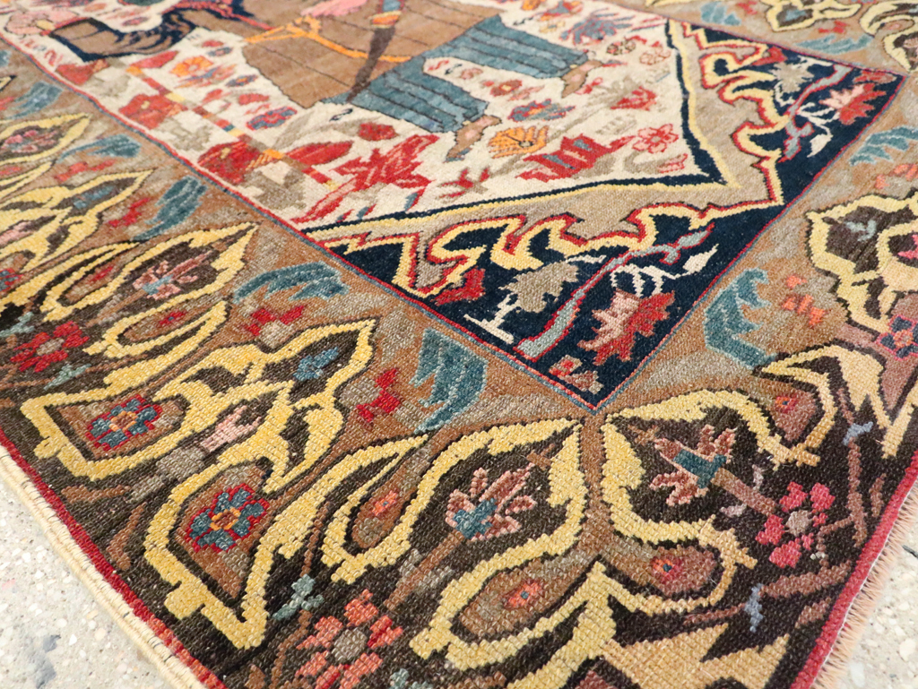 Antique Persian Kurdish Rug, No.29621 - Gsblank