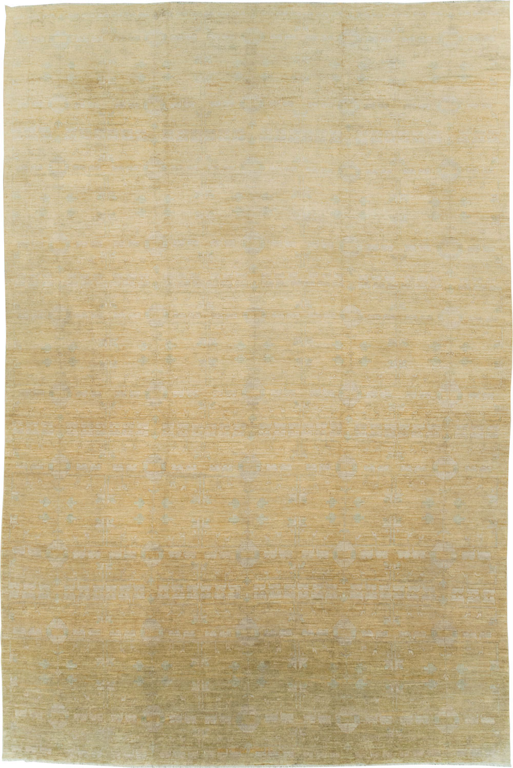 Modern Turkish Anatolian Oversize Carpet, No.29622 - Gsblank