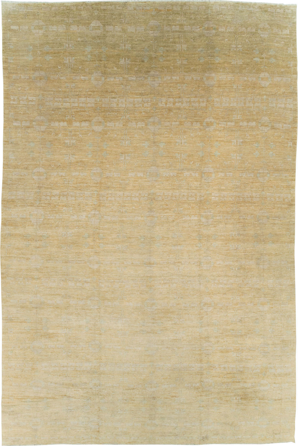 Modern Turkish Anatolian Oversize Carpet, No.29622 - Gsblank