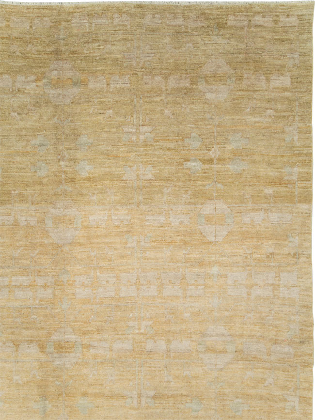 Modern Turkish Anatolian Oversize Carpet, No.29622 - Gsblank