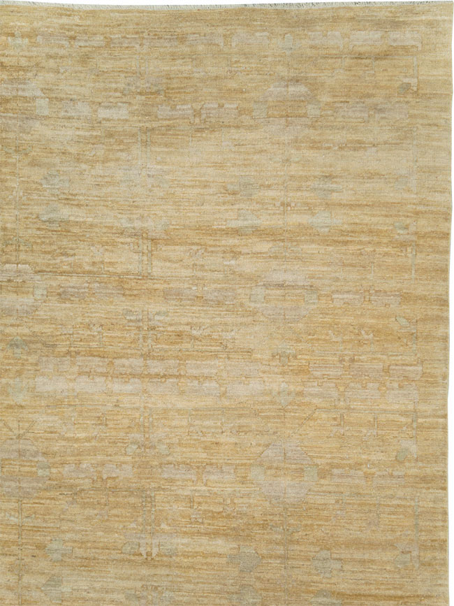 Modern Turkish Anatolian Oversize Carpet, No.29622 - Gsblank