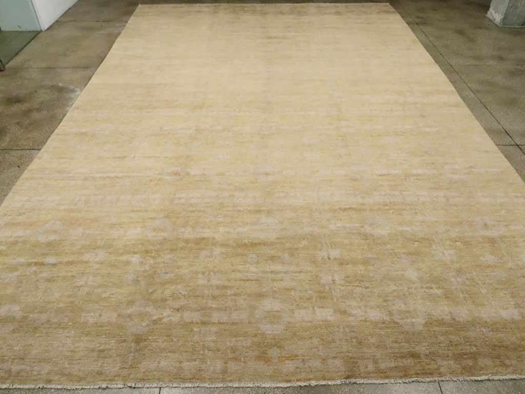 Modern Turkish Anatolian Oversize Carpet, No.29622 - Gsblank