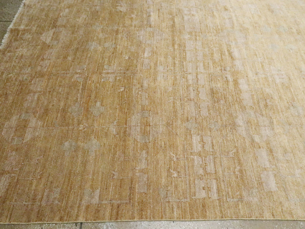 Modern Turkish Anatolian Oversize Carpet, No.29622 - Gsblank