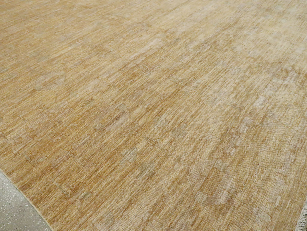 Modern Turkish Anatolian Oversize Carpet, No.29622 - Gsblank