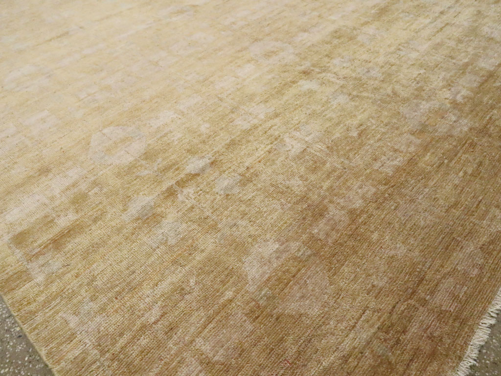 Modern Turkish Anatolian Oversize Carpet, No.29622 - Gsblank