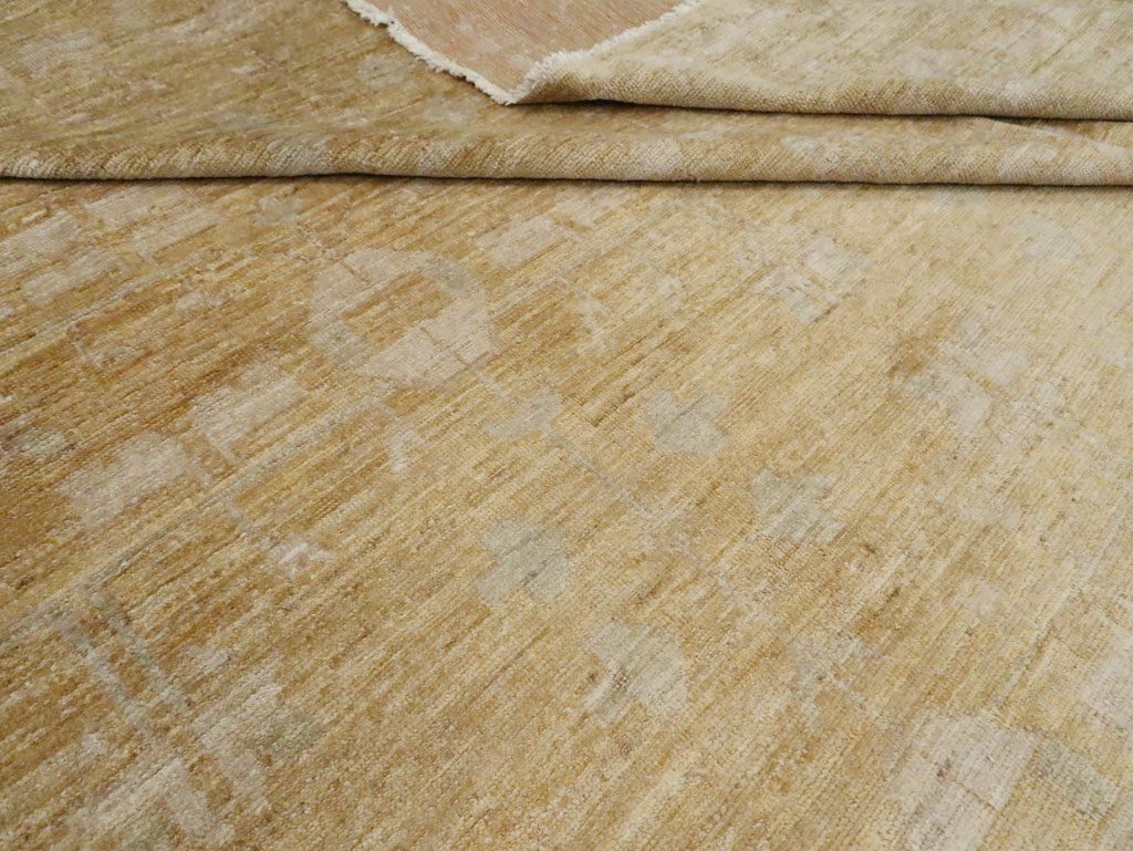 Modern Turkish Anatolian Oversize Carpet, No.29622 - Gsblank