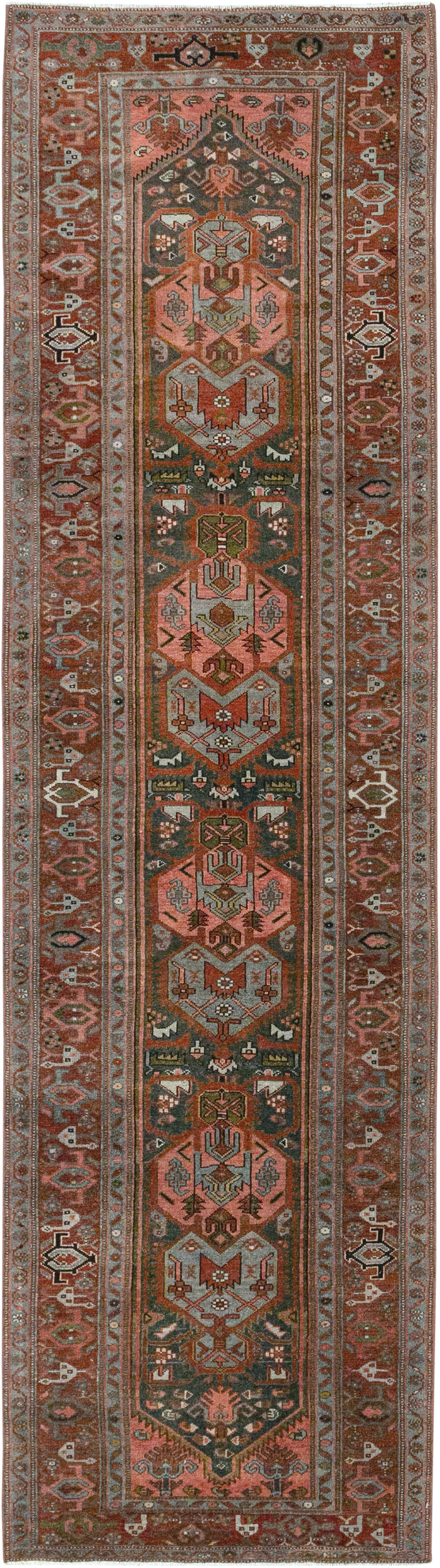 Antique Persian Malayer Runner, No.29629 - Gsblank