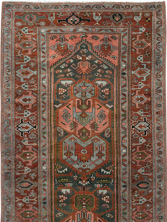 Antique Persian Malayer Runner, No.29629 - Gsblank