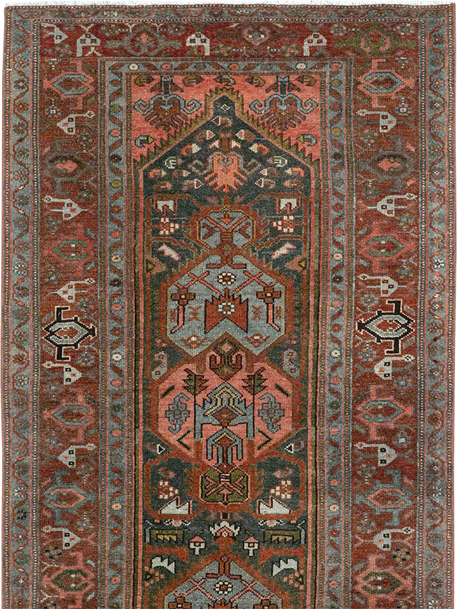 Antique Persian Malayer Runner, No.29629 - Gsblank
